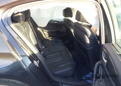 2019 BMW M550I xDrive из США, поврежденный, VIN WBAJB9C58KB288008